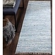 preview thumbnail 5 of 72, SAFAVIEH Handmade Rag Rug Arabelle Stripe Cotton Rug 2'3" x 10' Runner - Light Blue/Multi
