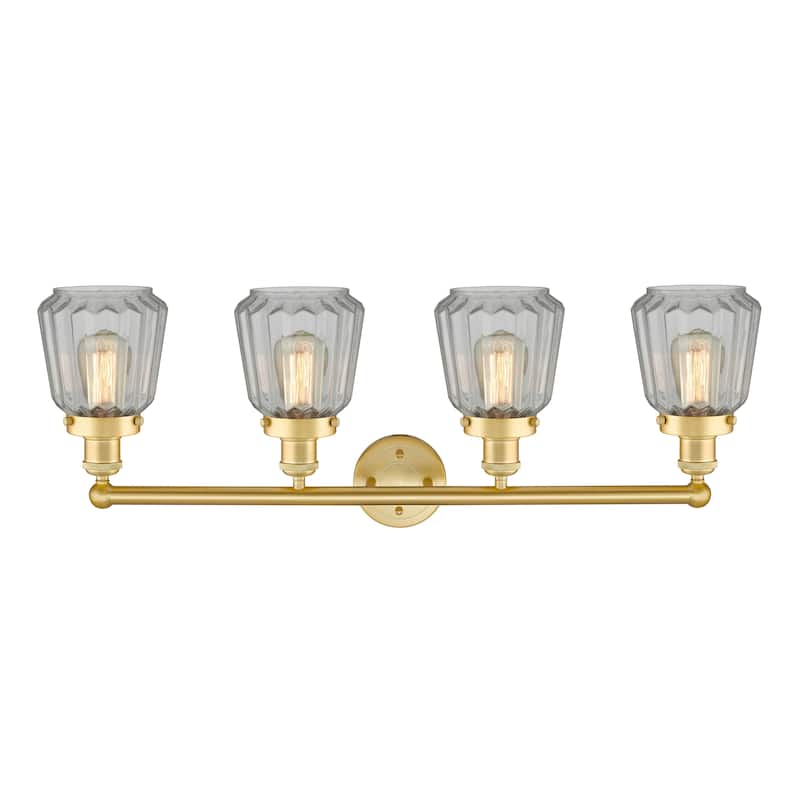 Innovations Lighting Chatham - 4 Light 34" Bath Vanity Light