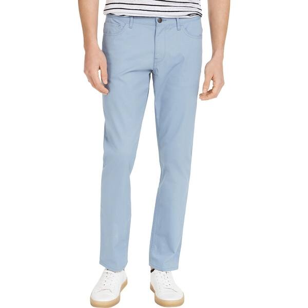 Shop Michael Kors Mens Parker Casual Pants Slim Fit Stretch