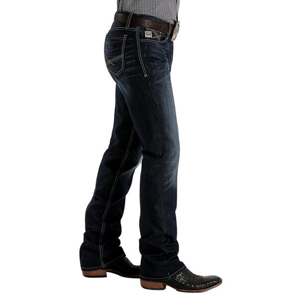 bootcut dark wash jeans