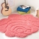 preview thumbnail 5 of 13, SAFAVIEH Handmade Novelty Massima Floral Rug