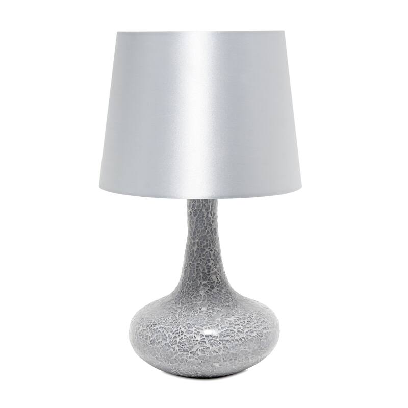 The Curated Nomad Blakey Mosaic Tiled Glass Table Lamp