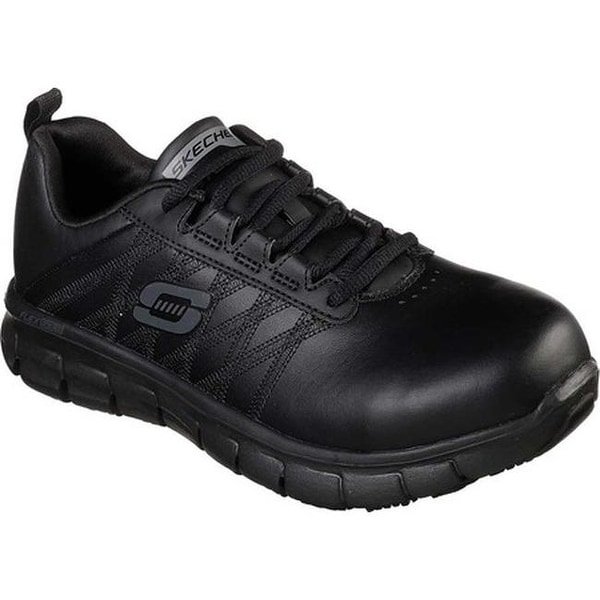skechers steel toe work shoes womens