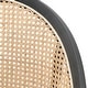 preview thumbnail 55 of 54, Urbane Modern Stylish Dining Chair with Vinyl Fabric Seat and Wicker Back for Dining Room & Kitchen, Set of 4