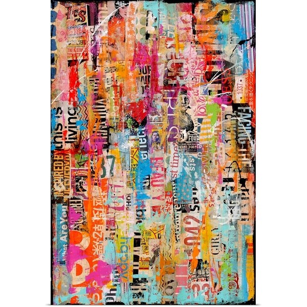 "Metromix XXVII" Poster Print