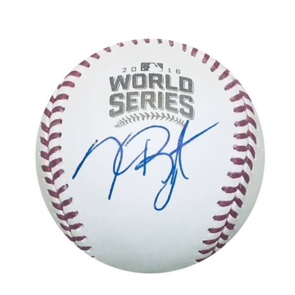 Shop Kris Bryant Chicago Cubs Autographed 2016 World Series Signed