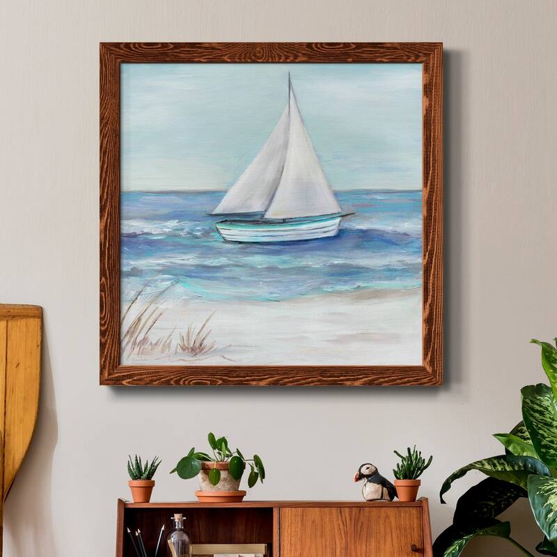 Gulf Shores I-Premium Framed Canvas - Ready to Hang