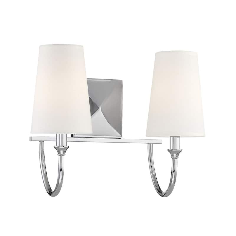 Savoy House Cameron 2 Light 15" Wide Bathroom Vanity Light