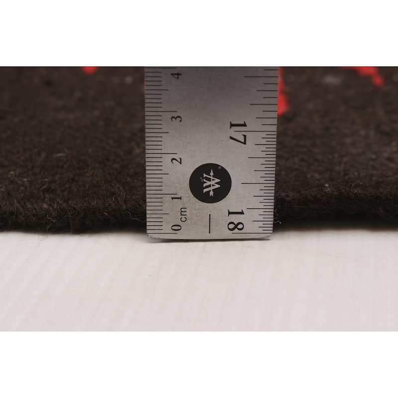 Ankara Brown Kilim 5'1" x 7'10" - 5'1 x 7'10