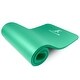 preview thumbnail 10 of 67, ProsourceFit Extra Thick Yoga and Pilates Mat 1/2" or 1", 71-inch long Green 1"