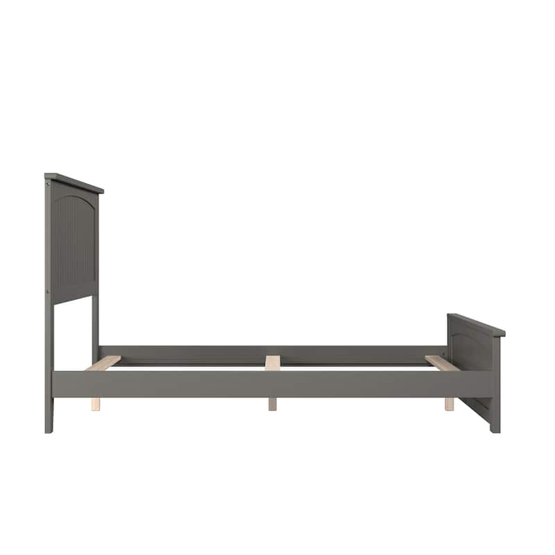 AFI, Nantucket Foundation Bed with Matching Footboard
