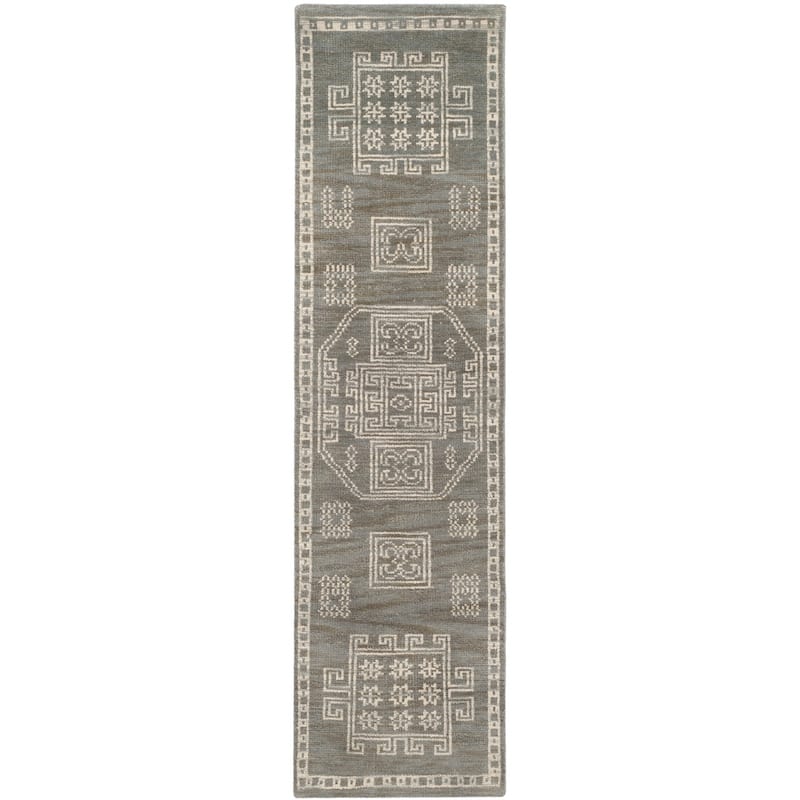 SAFAVIEH Hand-knotted Kenya Chizuru Southwestern Tribal Wool Rug