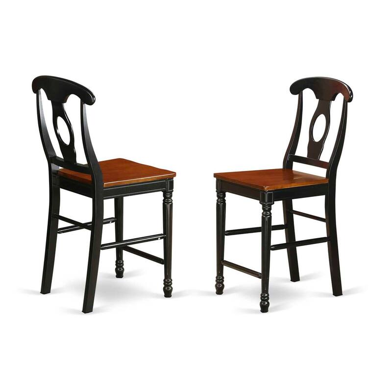 Counter Height Dining Set - 4 Person Table & Chairs - Kitchen Dining Room Furniture