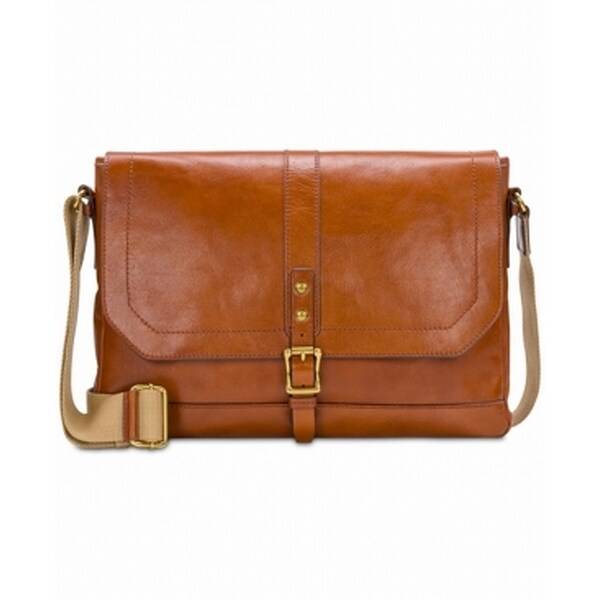 gold messenger bag