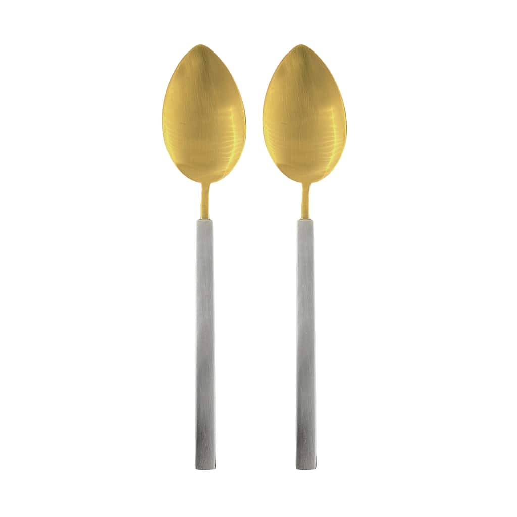 Canvas Home Hvar Collection 2-Piece Serving Spoon Gift Set