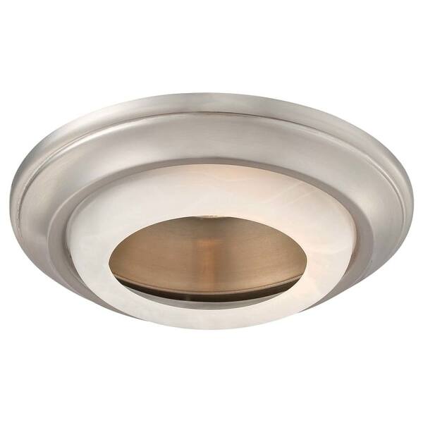 Minka Lavery 2718 6 Decorative Recessed Trim With Etched Marble Glass From The Nouveau Collection