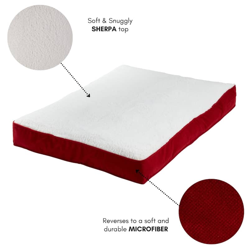 Daisy Deluxe Supportive Pillow Dog Bed