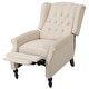preview thumbnail 28 of 64, Christopher Knight Home Walter Button-tufted Reclining Club Chair