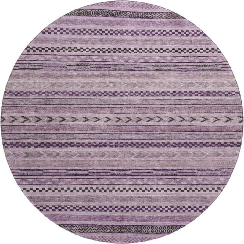 Premium Washable Super Soft Boho Stripes Mayfield Rug