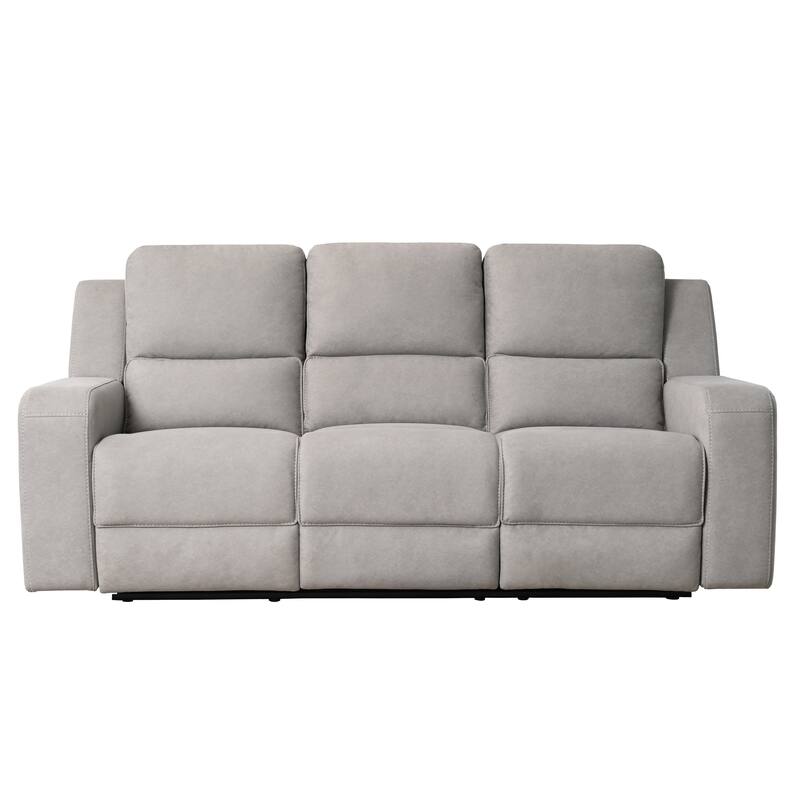 Margaret Fabric Manual Reclining Sofa