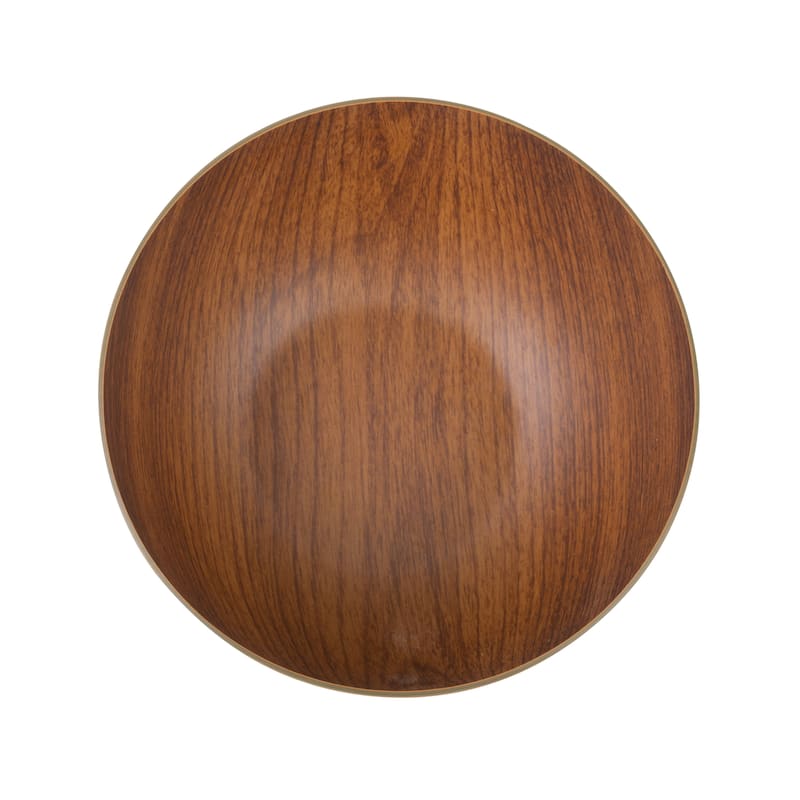Luxe Party Mahogany Collection Round Serving Bowl