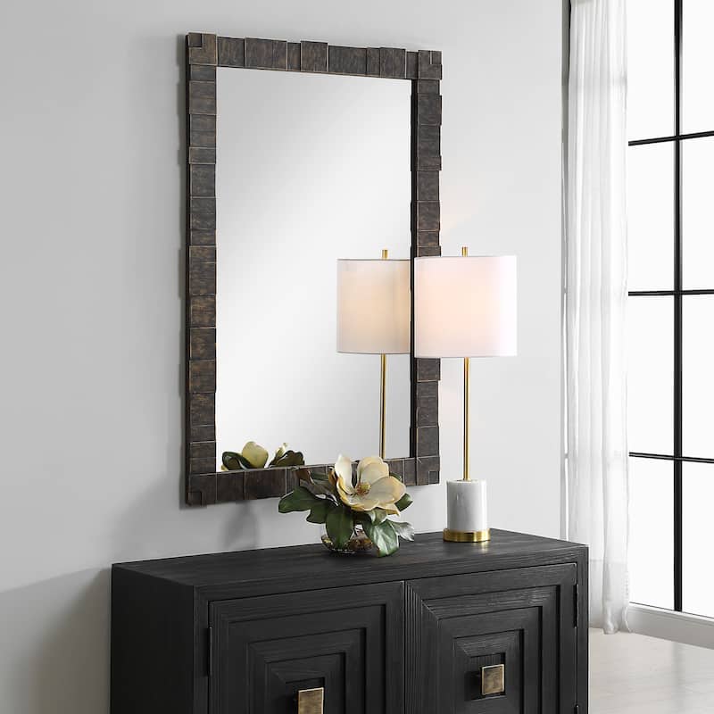 Uttermost 08236 Bustelo 45-1/4"W x 29-1/2"H Rectangular Flat Accent