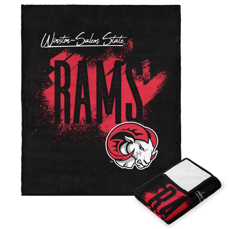 NCAA School Tradition Silk Touch Throw Blanket