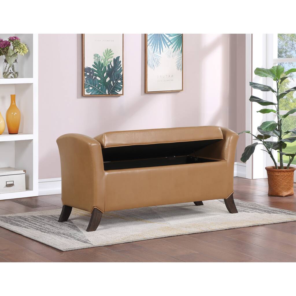 Coborn Storage Bench