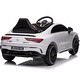 preview thumbnail 23 of 38, Mercedes-Benz AMG CLA 45 S 12V Ride-On Toy Car with Parental Remote Control, LED Lights, and Music for Indoor and Outdoor Use