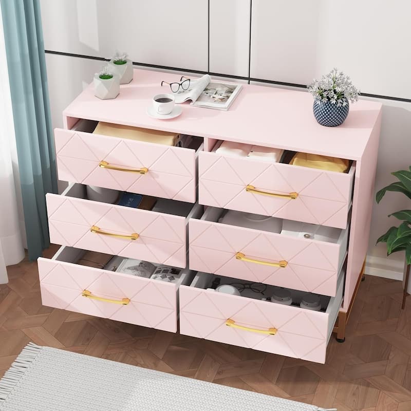 6 Drawer Dresser