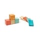 preview thumbnail 2 of 9, Tegu Magnetic Wooden Blocks, Sunset, 8-Piece Pocket Pouch