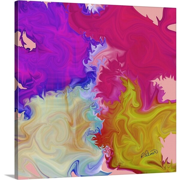 "Winds Of Change" Canvas Wall Art