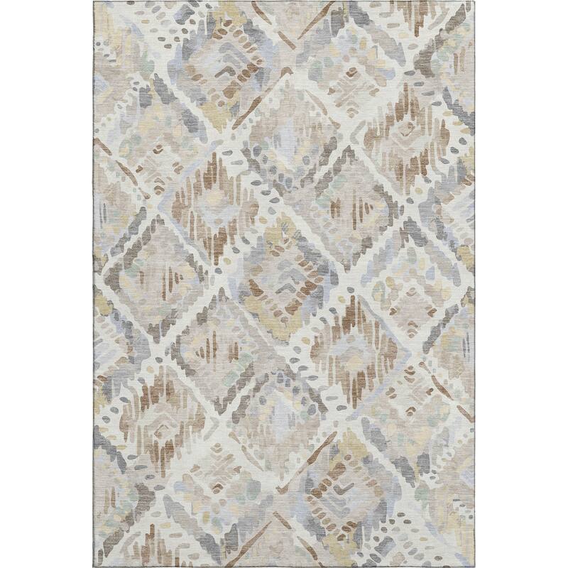 Premium Washable Super Soft Boho Moroccan Mayfield Rug