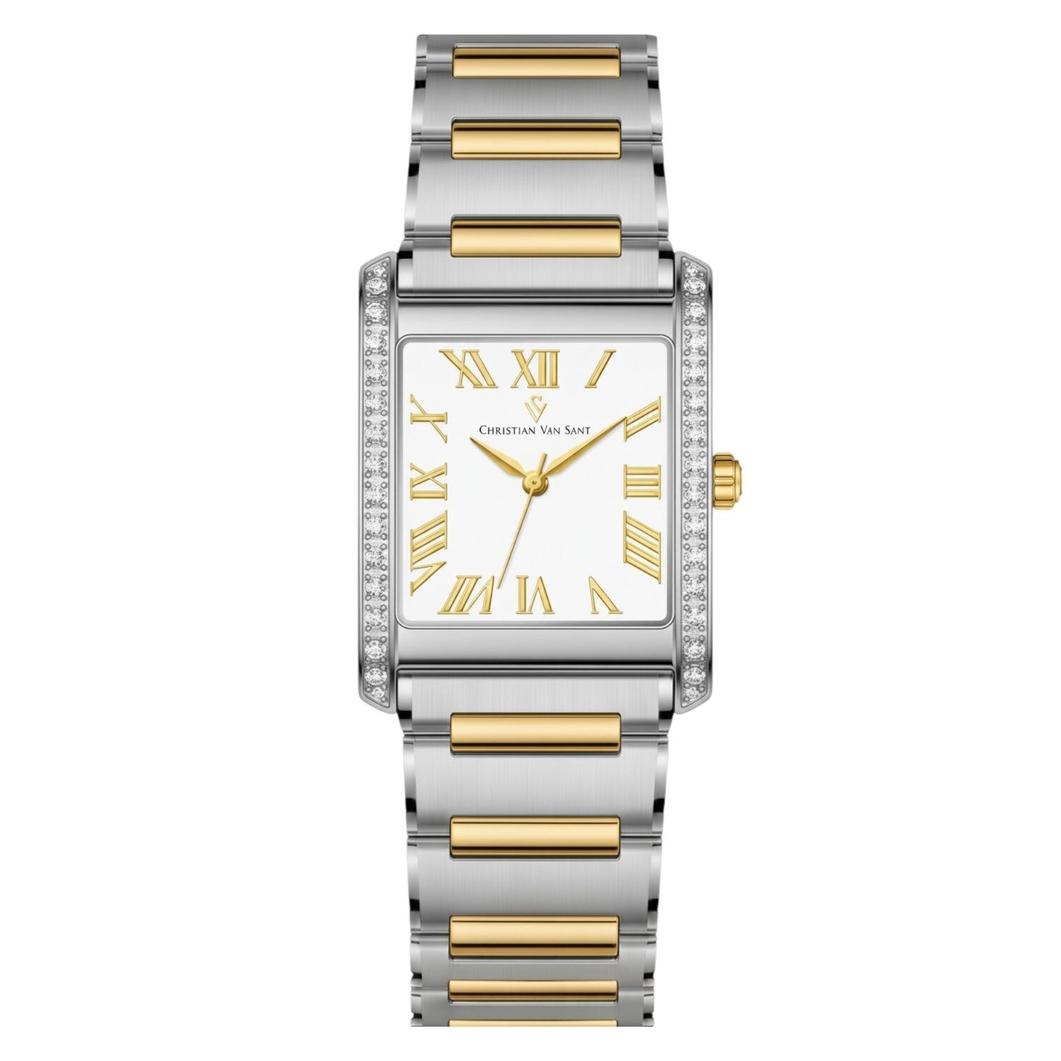 Christian Van Sant Women's Atelier White Dial Watch - CV1288 - One Size