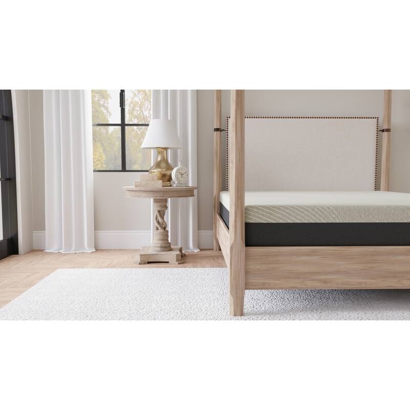 Short Queen Firm Gel Memory Foam Tight Top 8 Inch Mattress - Queen