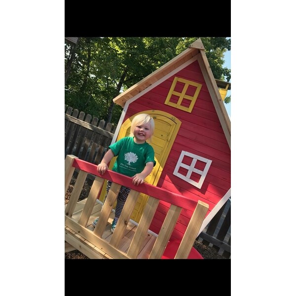 Shop Swing N Slide Hide N Slide Playhouse With Slide 8 W