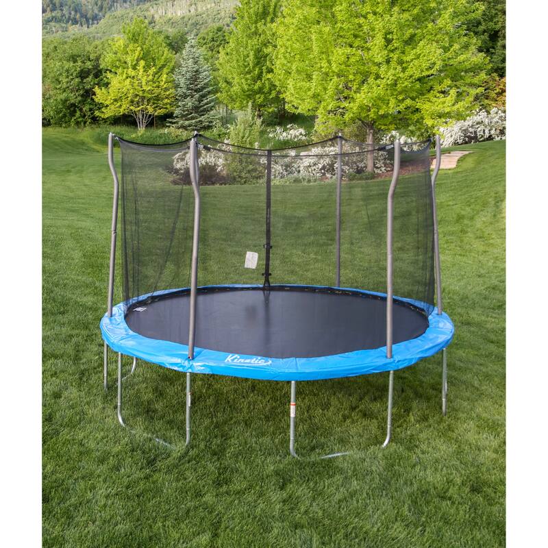 12' Round Trampoline With Safety Enclosure Bed Bath & Beyond