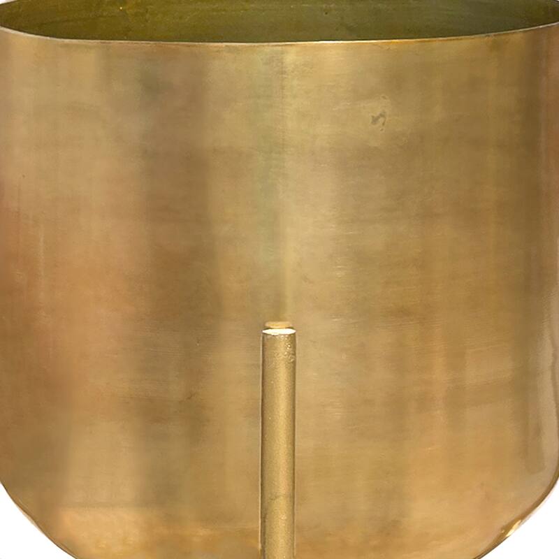 Aira Set of 2 Planters Foldable Metal Stand