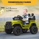 preview thumbnail 26 of 29, 12V Ride on Truck Car with Remote Control and LED Lights