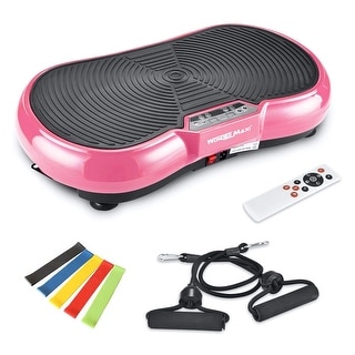 Wonder Maxi 3D Vibration Plate Exercise Machine w/ Dual Motor Oscillation,  Pink - 25 x 13.75 x 5 inches - Bed Bath & Beyond - 36178607