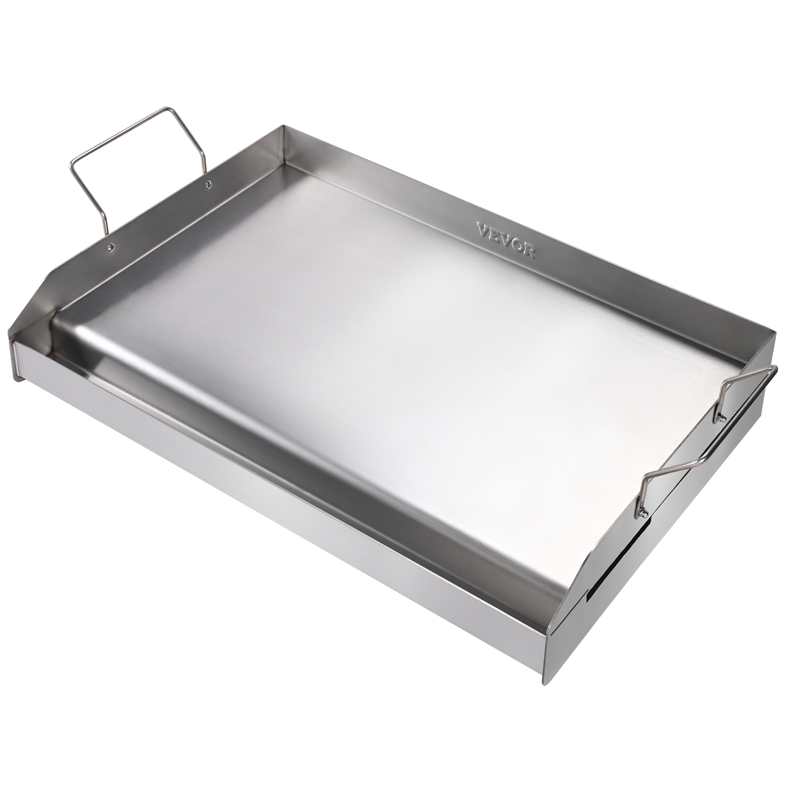 VEVOR Stove Top Griddle 23.5 x16 Pre Seasoned Stainless Steel Griddle Rectangular Double Burner Griddle Pan On Sale Bed Bath Beyond 39284480