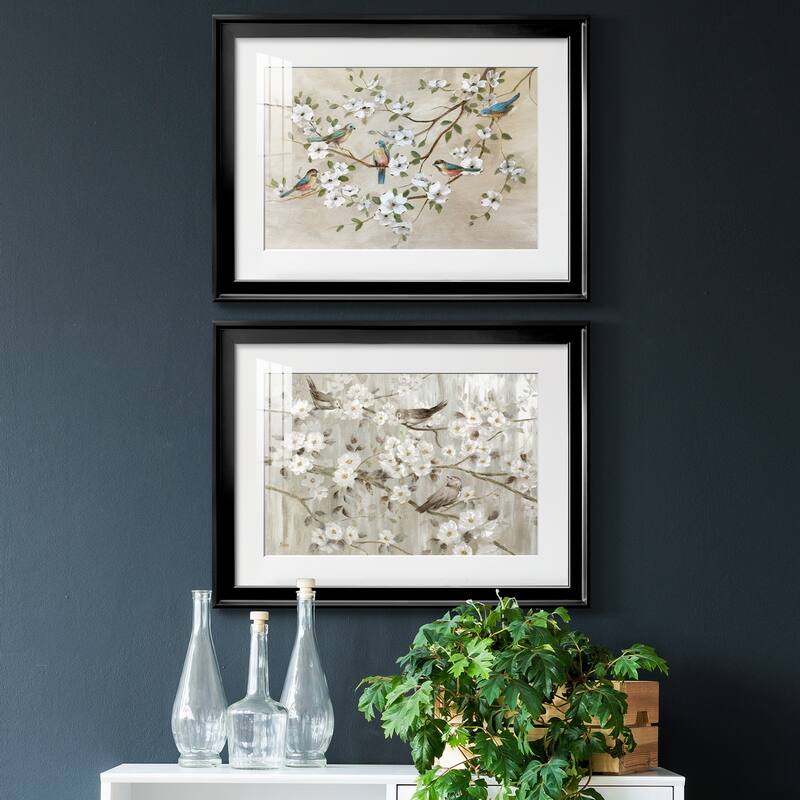 Birds of a Feather Premium Framed Print - Ready to Hang