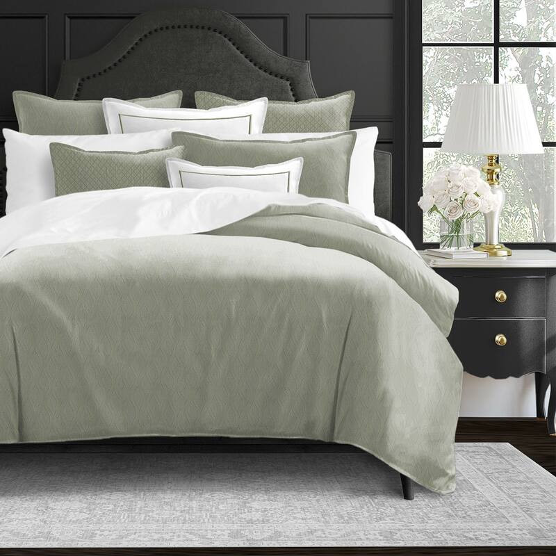Rania Meadow Twin Comforter & 1 Sham Set, plus 1 bonus cushion