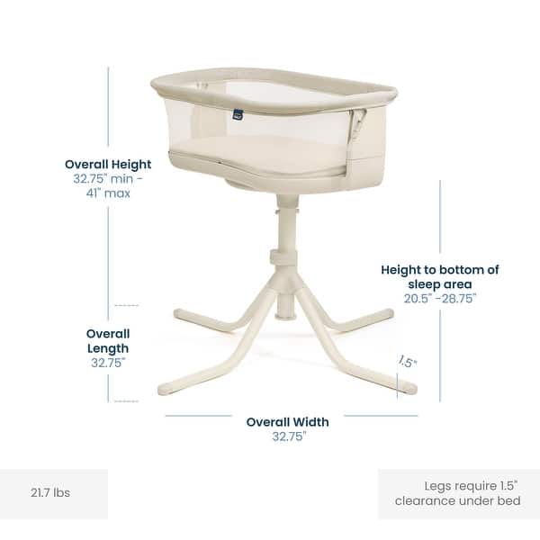 HALO 4.0 Signature 360 Swivel Sleeper BassiNest