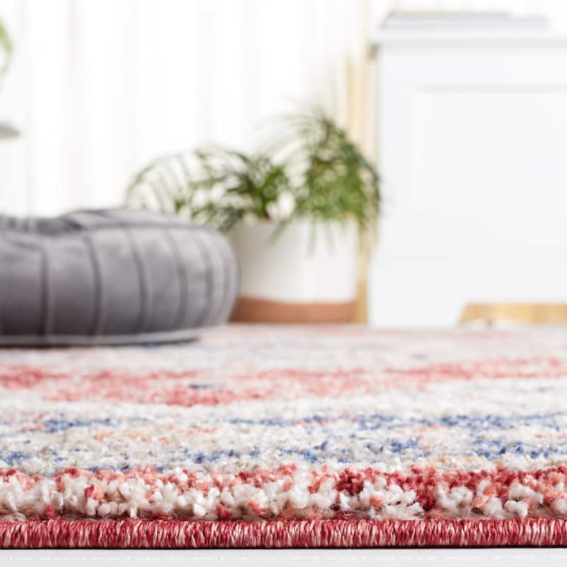 SAFAVIEH Luna Kailani Oriental Medallion Rug