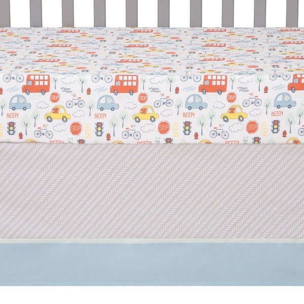 Transportation discount crib bedding