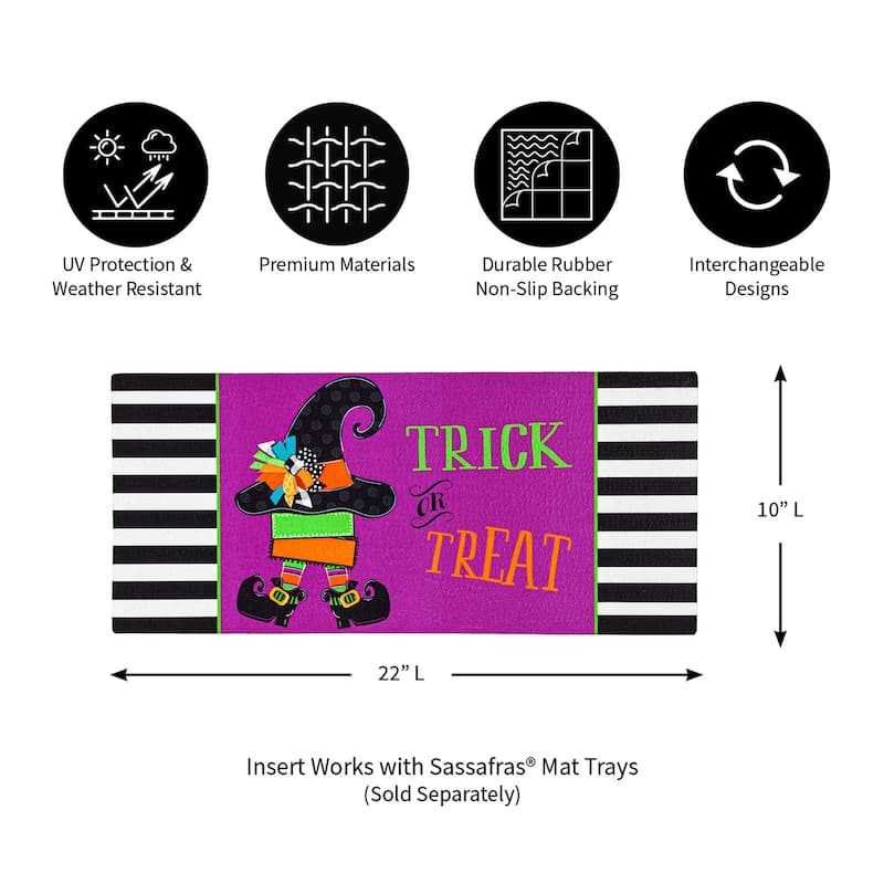 Trick Or Treat Witch Sassafras Switch Mat