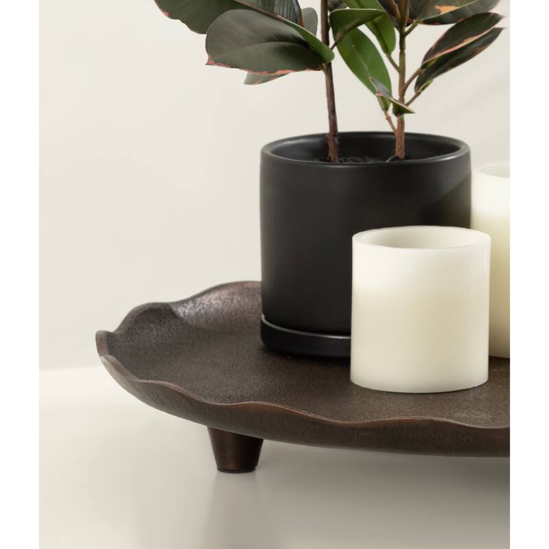 Kate and Laurel Alessia Decorative Tray
