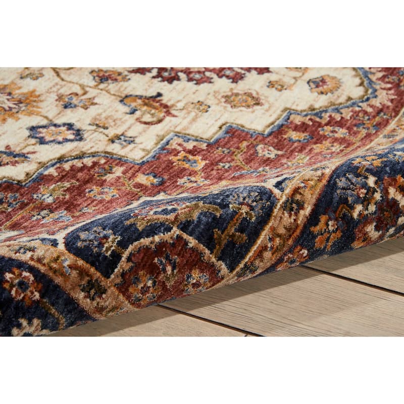 Nourison Reseda Persian Medallion Area Rug