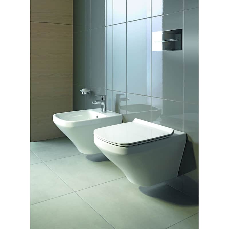 Duravit DuraStyle 0.8/1.6 GPF Dual Flush Wall Mounted One Piece